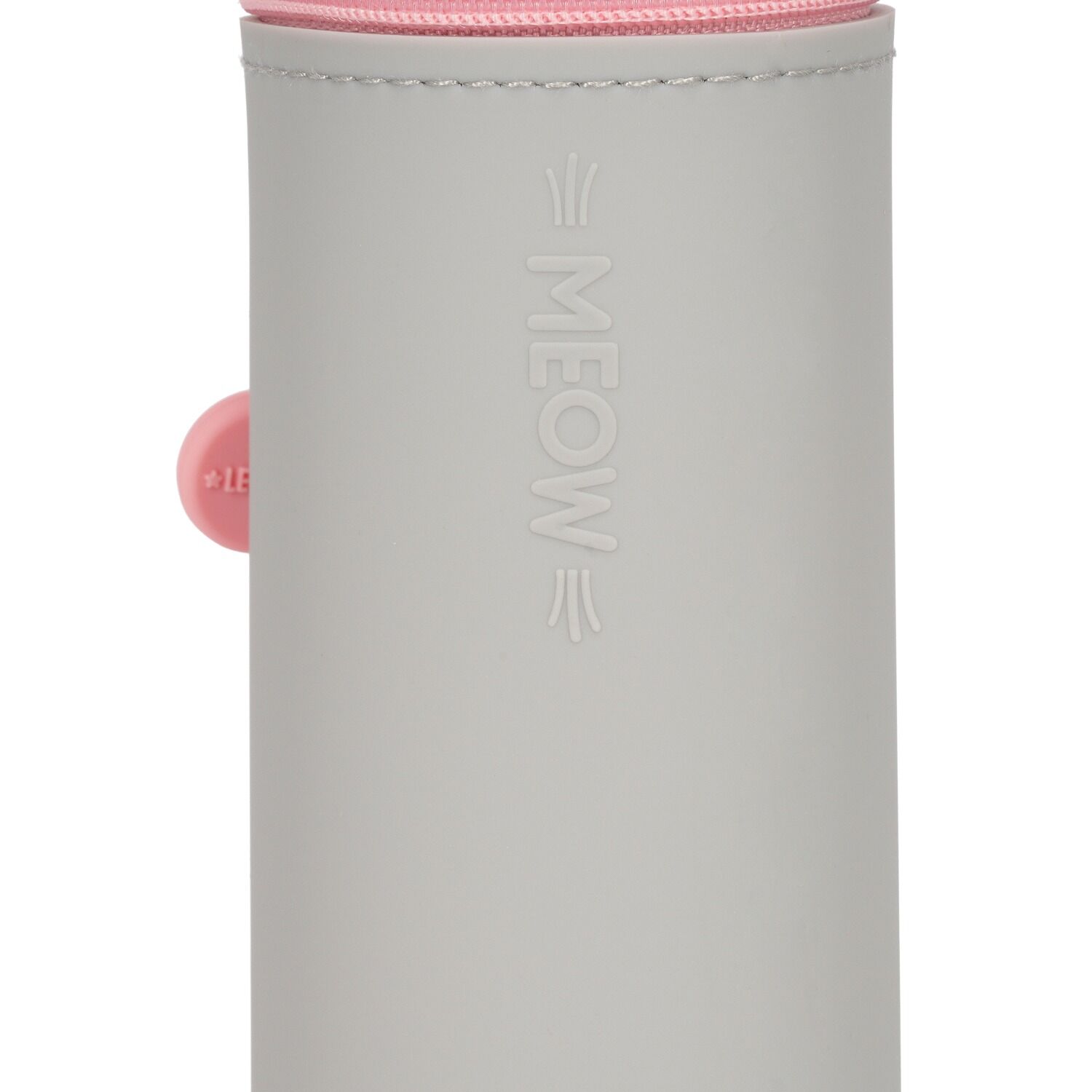 Legami 2-in-1-Federmäppchen aus Silikon - Kawaii - Kitty