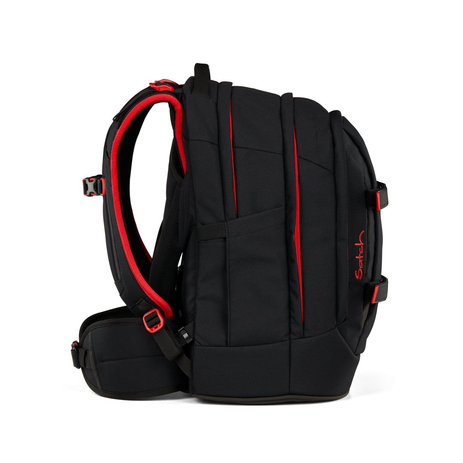 Satch pack Schulrucksack Fire Phantom schwarz
