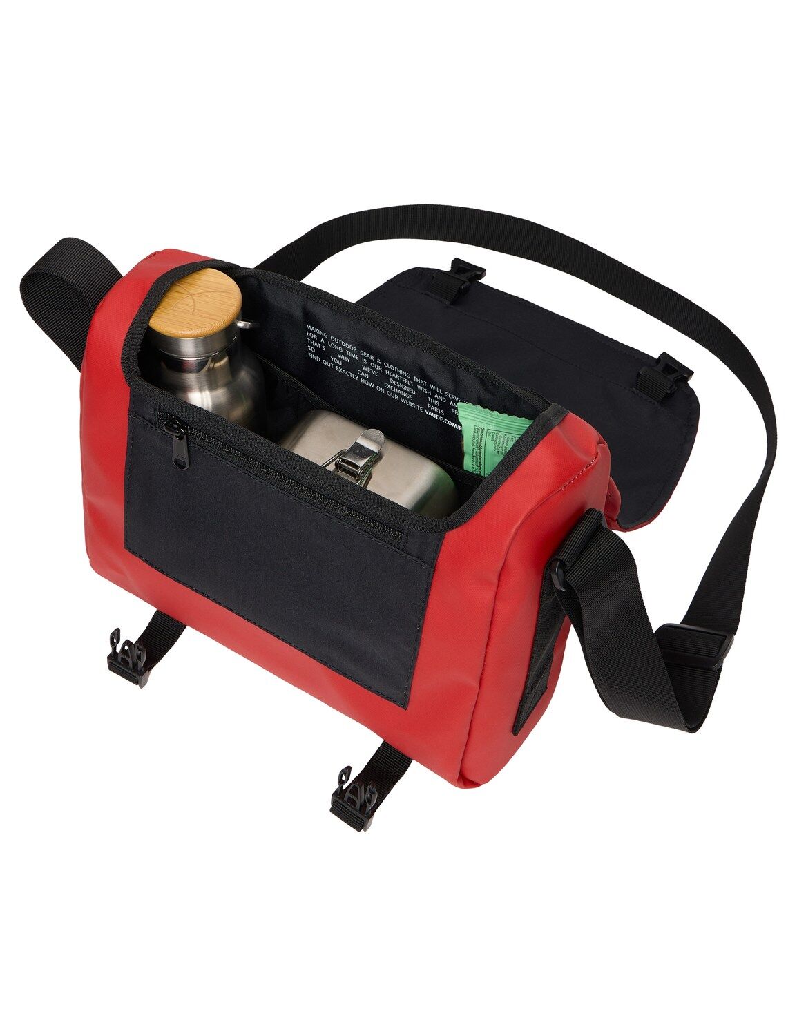 Vaude Umhängetasche Vanuatu red