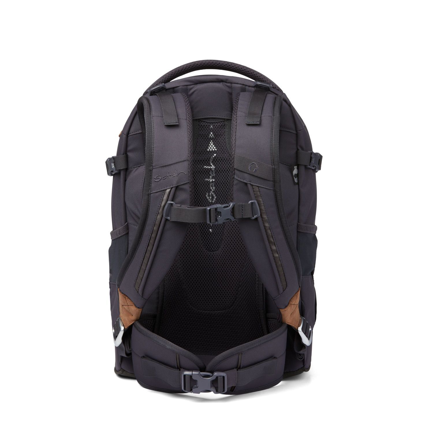 Satch pack Schulrucksack Nordic Grey