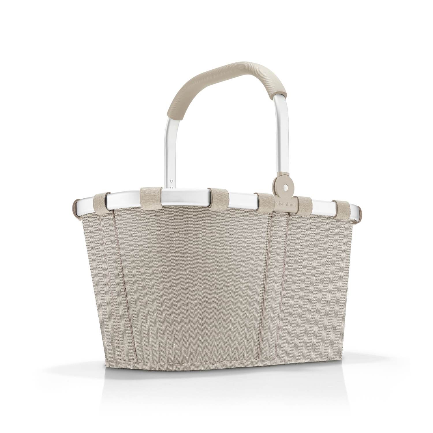 reisenthel carrybag herringbone sand
