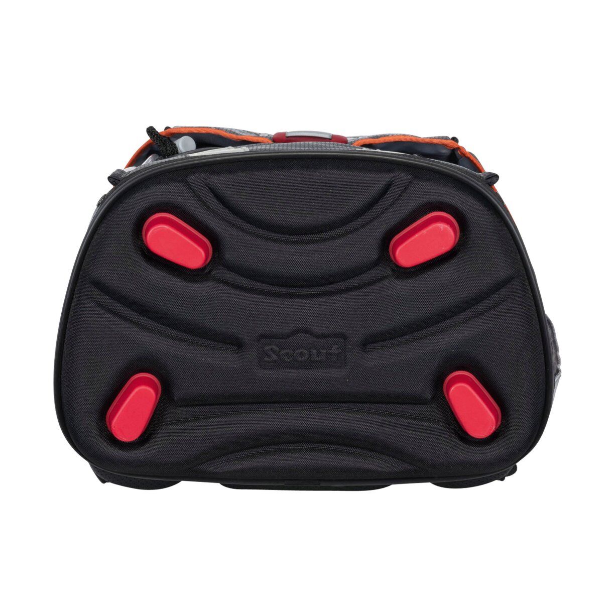 Scout Sunny Schulranzen-Set 4tlg LED space command