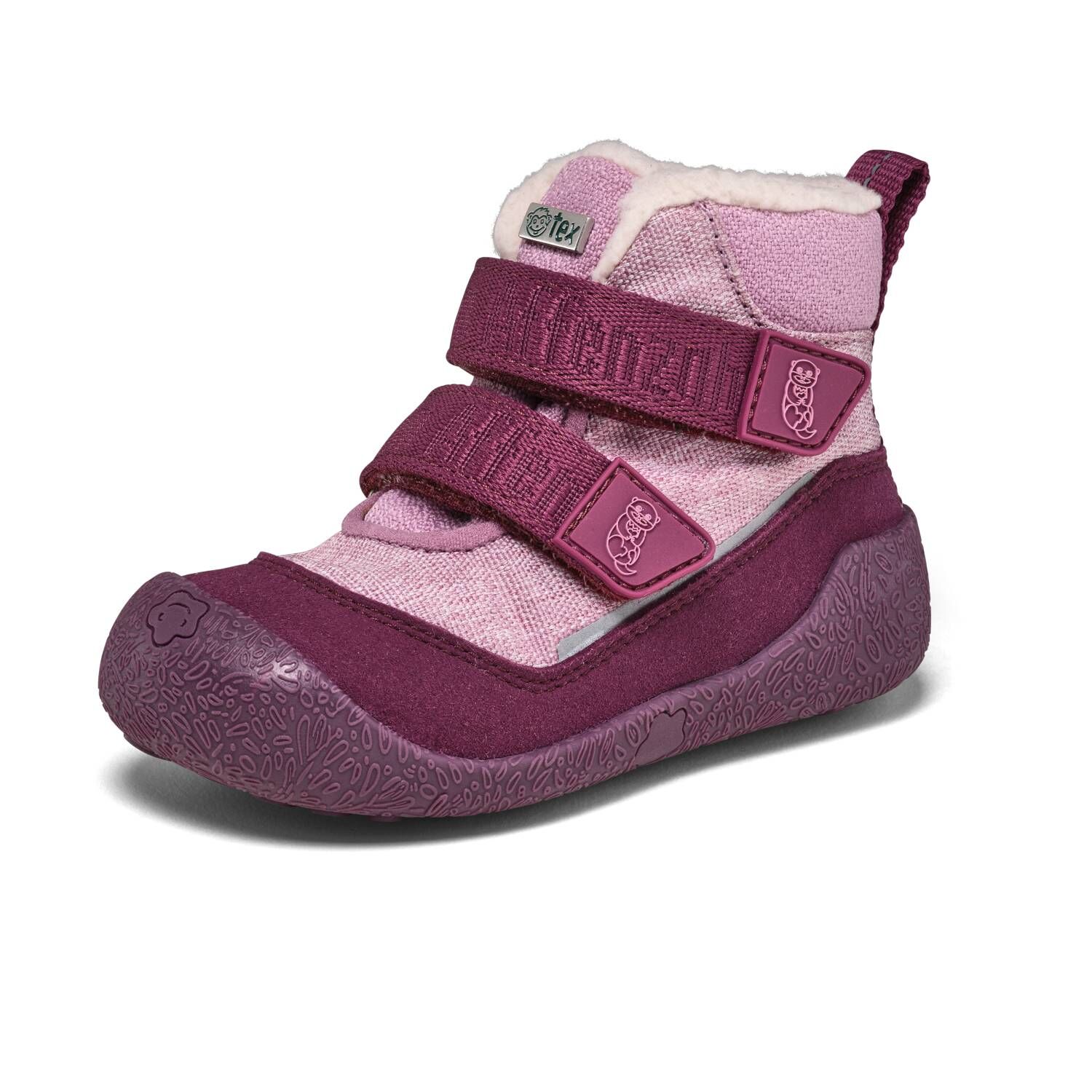 Affenzahn Lauflerner Winterstiefel Vegan Snuggy Otter Größe 23