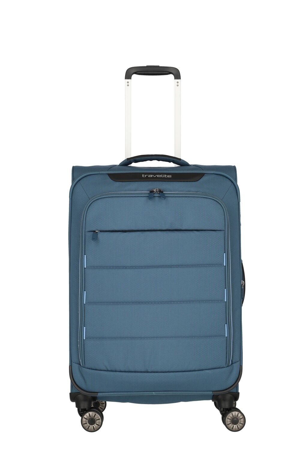 Travelite Koffer SKAII 4w Trolley M, Panoramablau