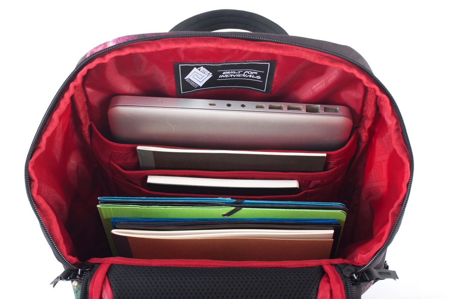 Nitro Rucksack NIKURO BLACK ROSE multi