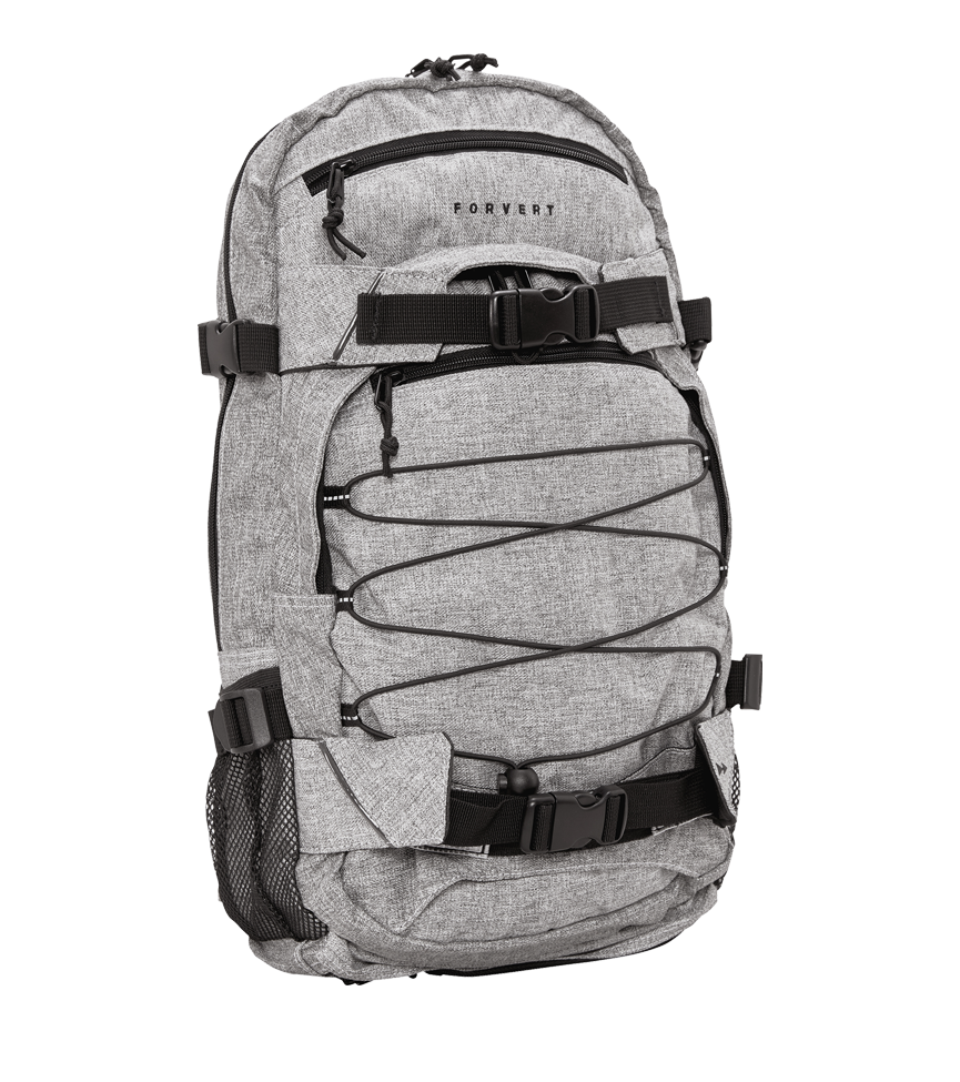 forvert Rucksack Melange LAPTOP LOUIS grey melange
