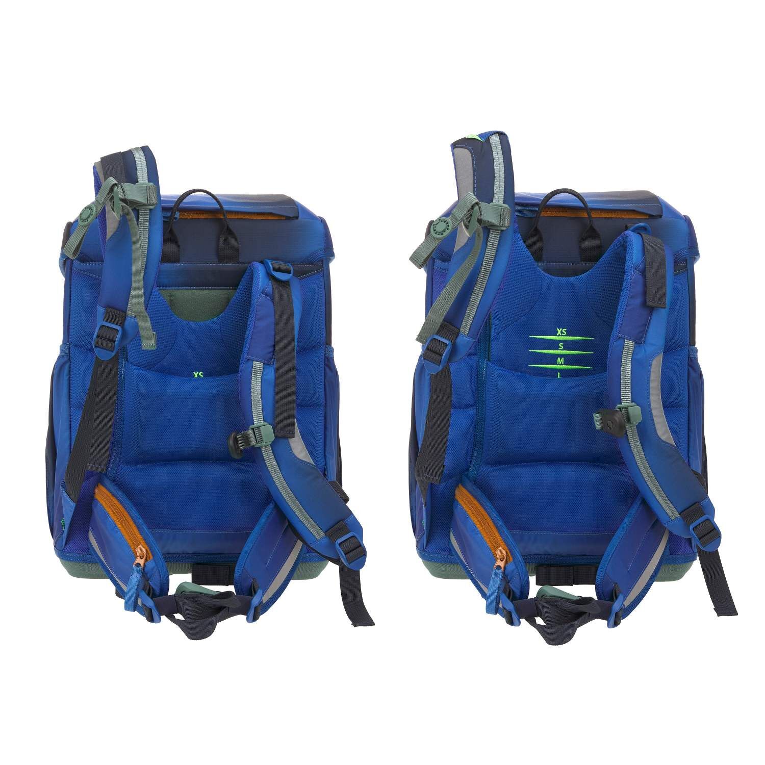 Lässig Schulranzen-Set Light, Unique Space blue