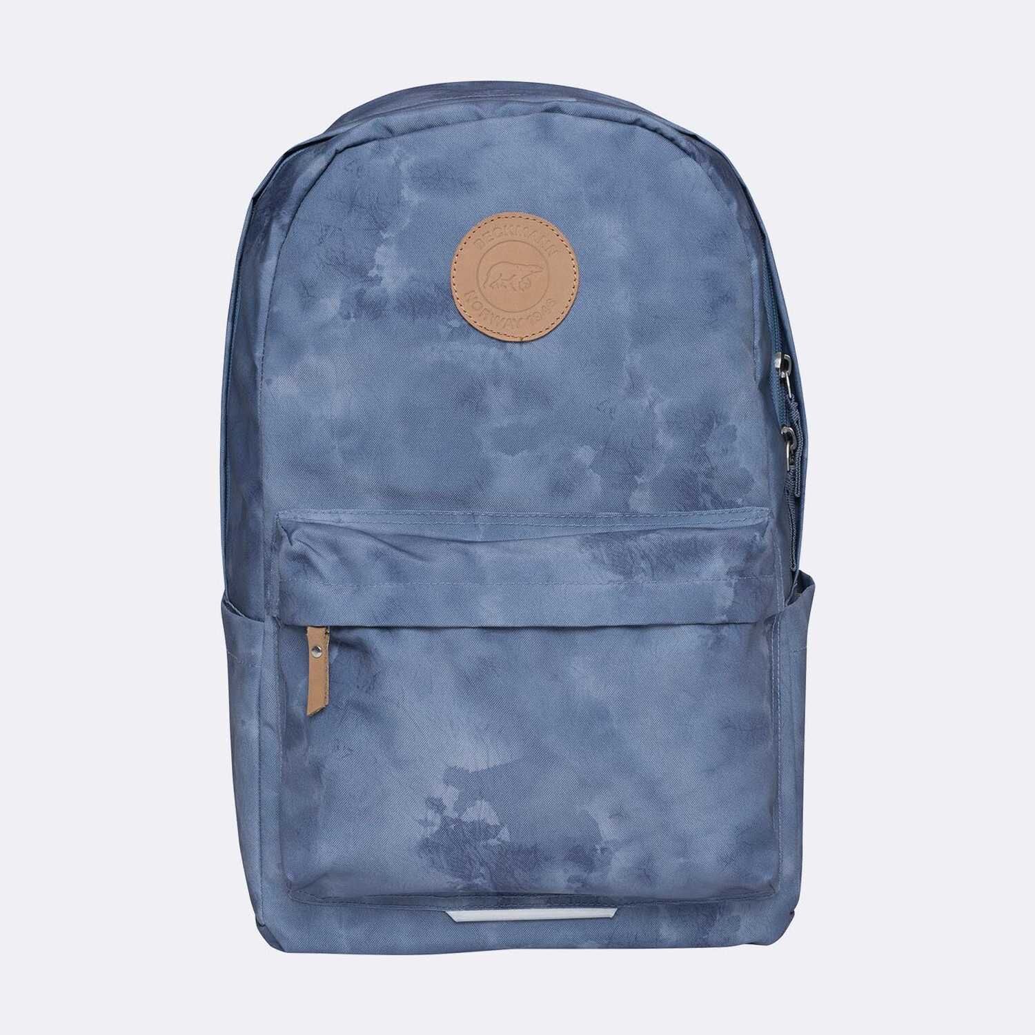 Beckmann Rucksack City Organic Blue