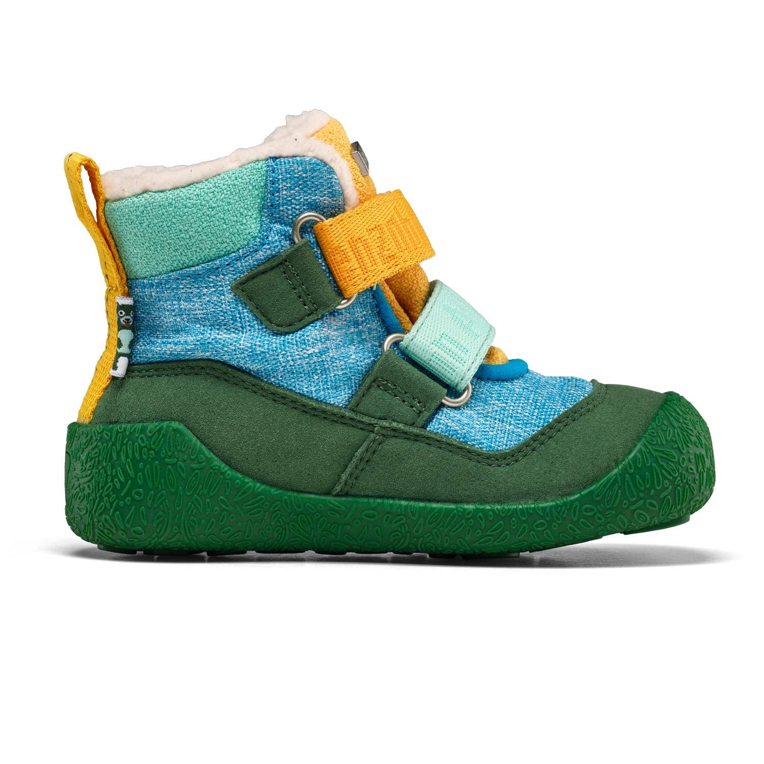Affenzahn Lauflerner Winterstiefel Vegan Snuggy Kreativ Bär Größe 21