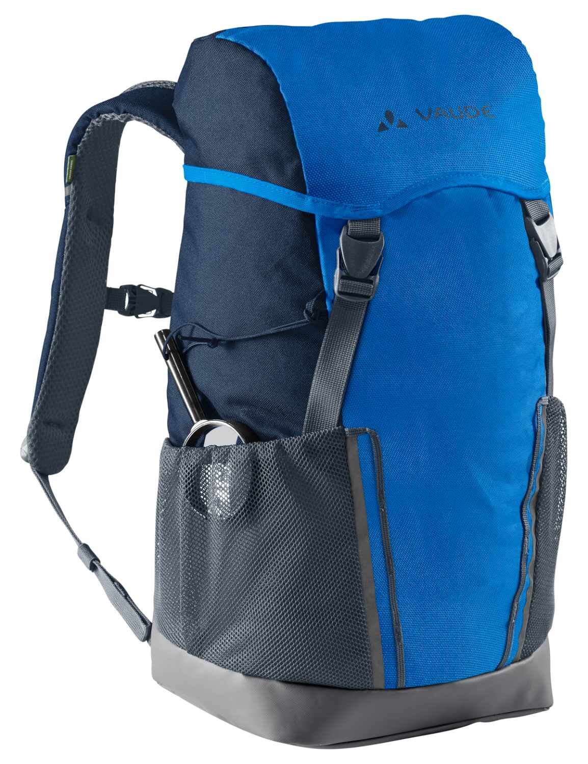 Vaude Kinderrucksack Puck 14, blue/eclipse, -