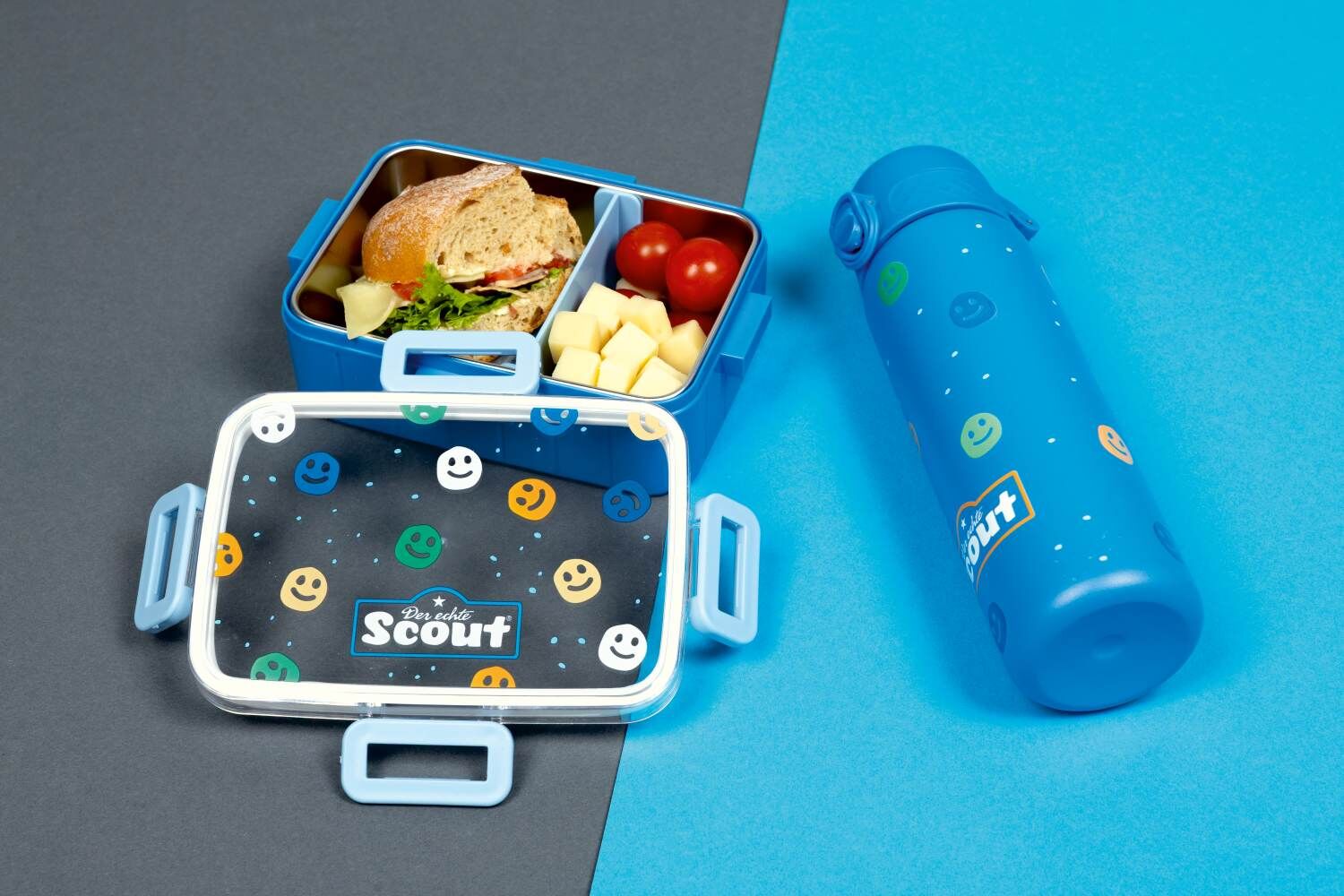 Scout Brotzeitdose Smileys