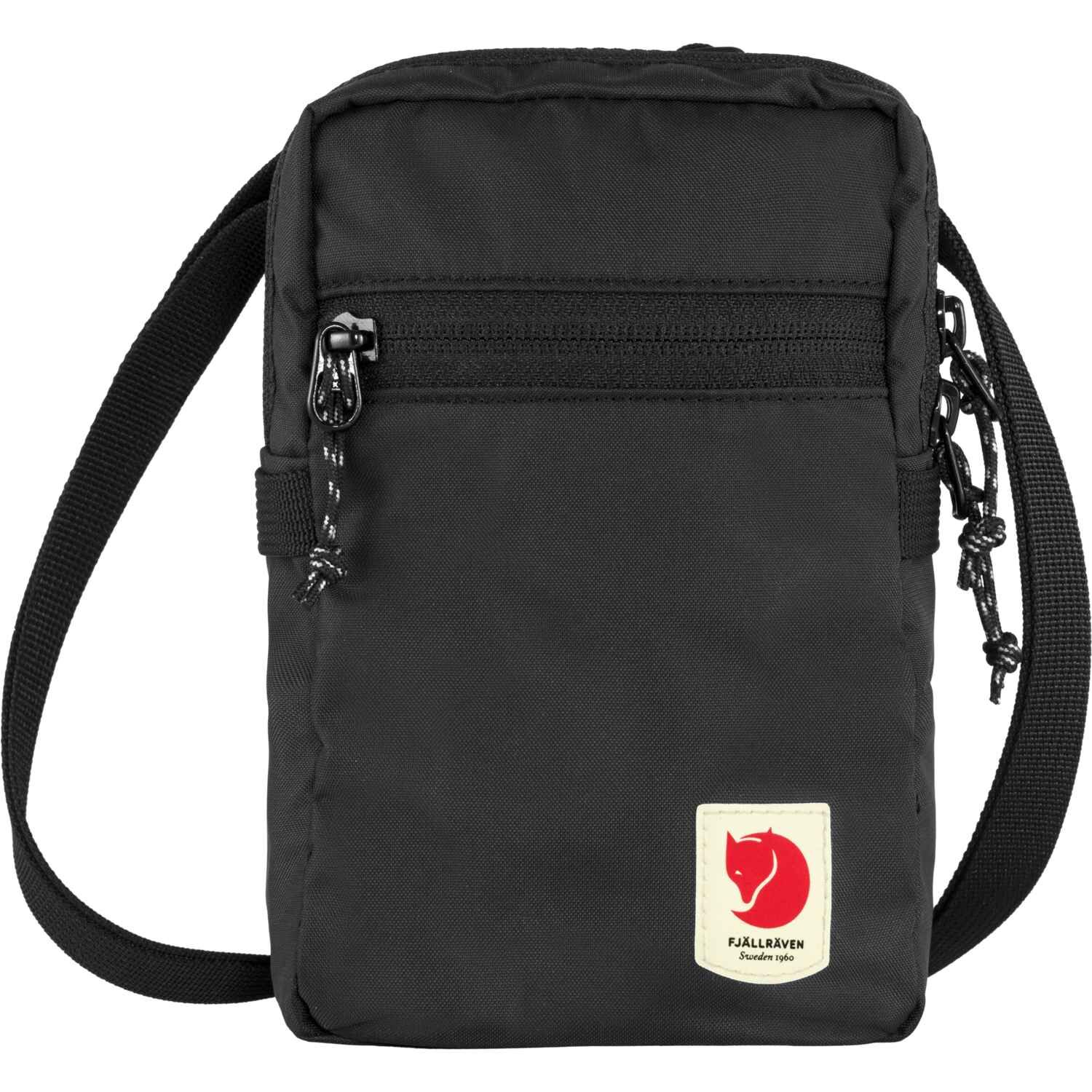 Fjällräven High Coast Umhängetasche Pocket Black