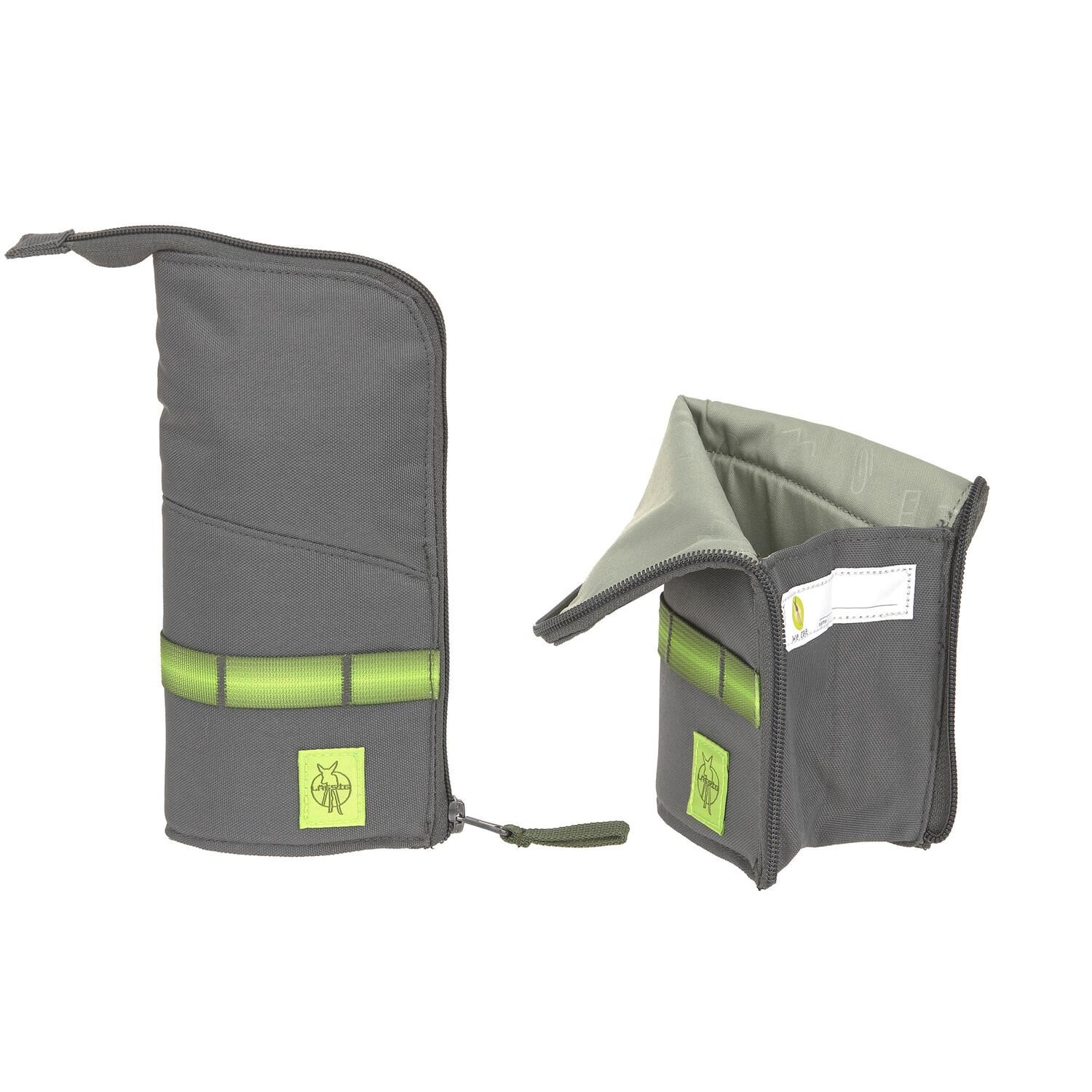 Lässig Schulranzen Set 7-teilig, Slim Unique anthracite