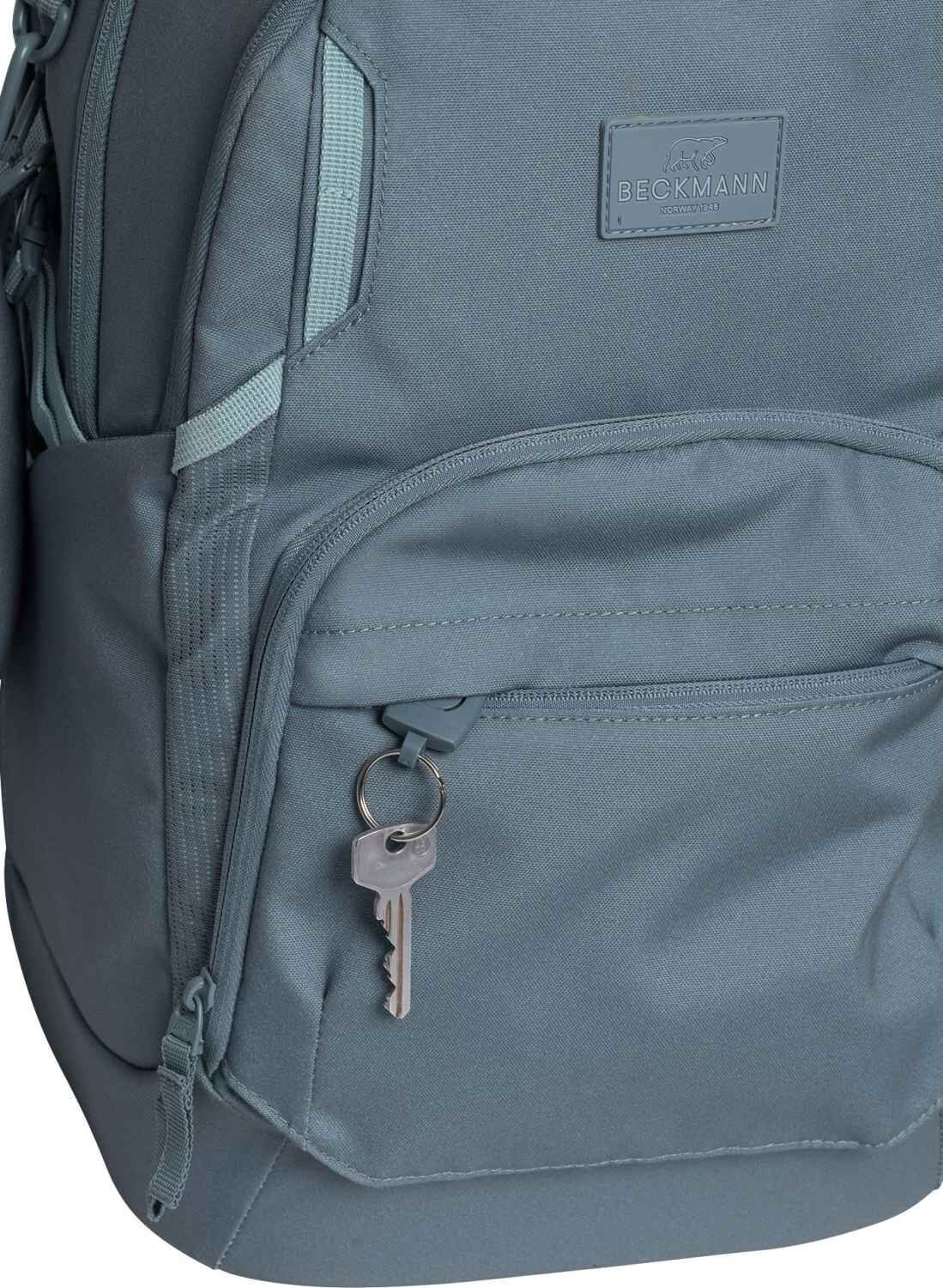 Beckmann Schulrucksack Sport Air Padded Sea Green Beckmann Schulrucksack Sport Air Padded Sea Green