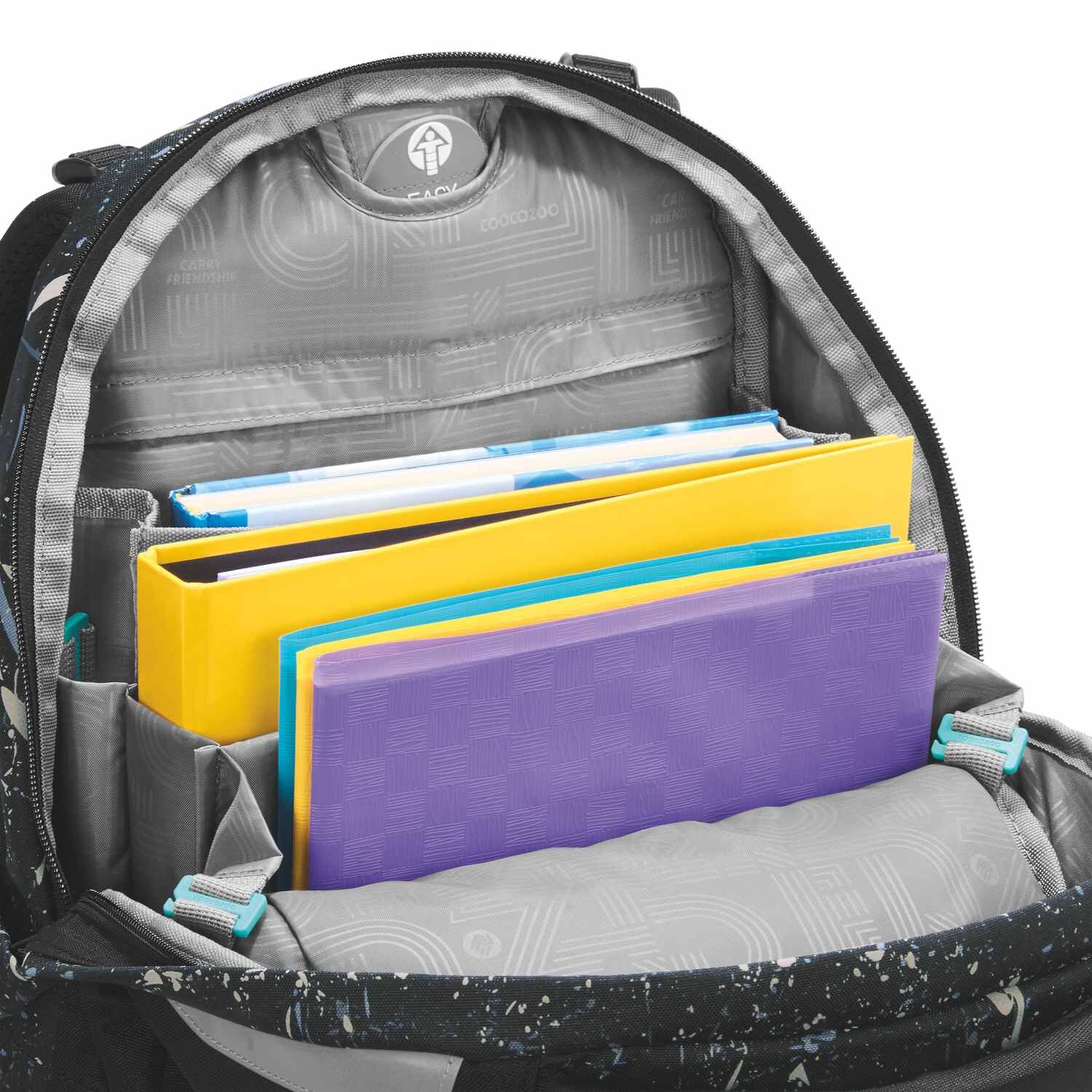coocazoo Schulrucksack MATE, Reflective Splash