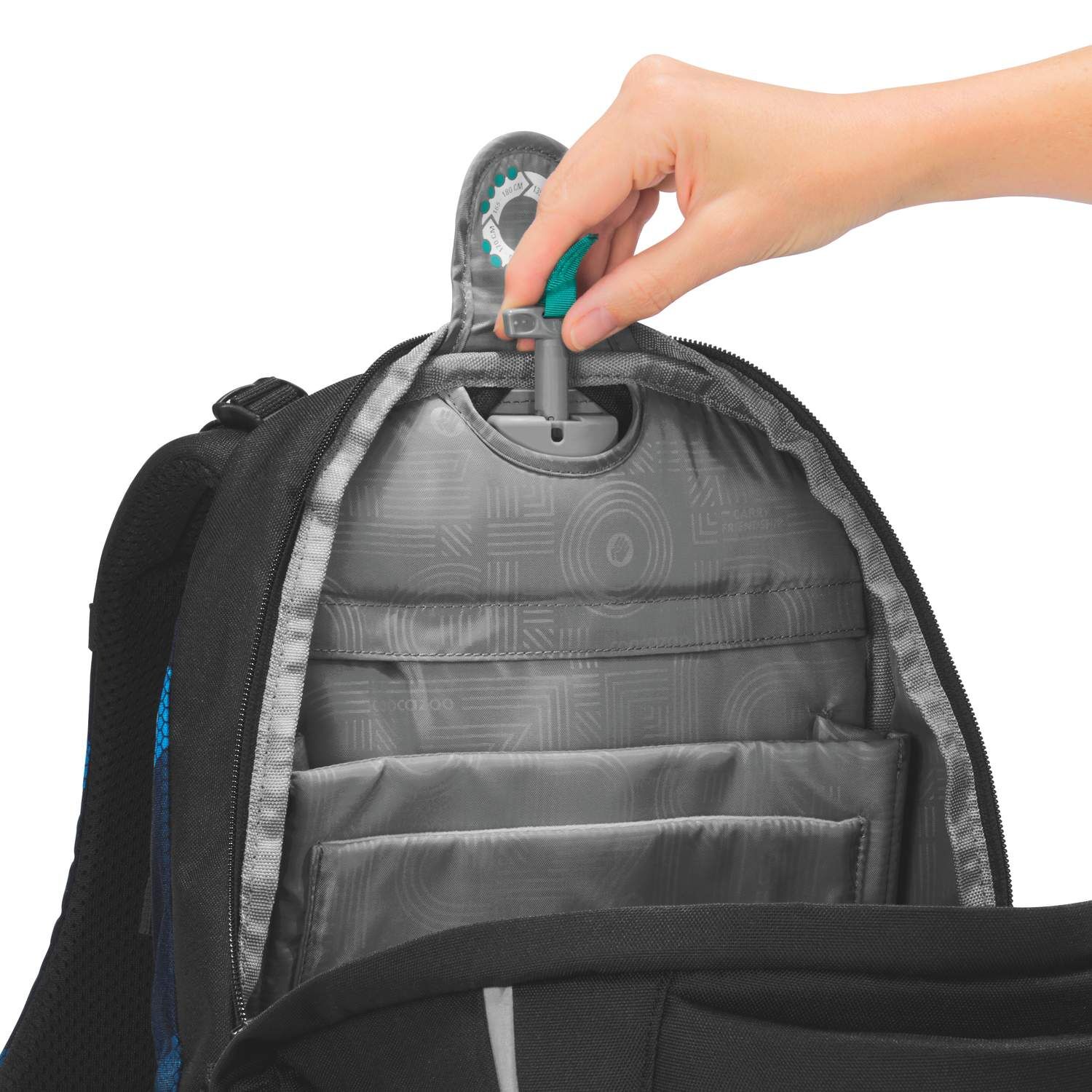 coocazoo Schulrucksack BYTE, Electric Ice