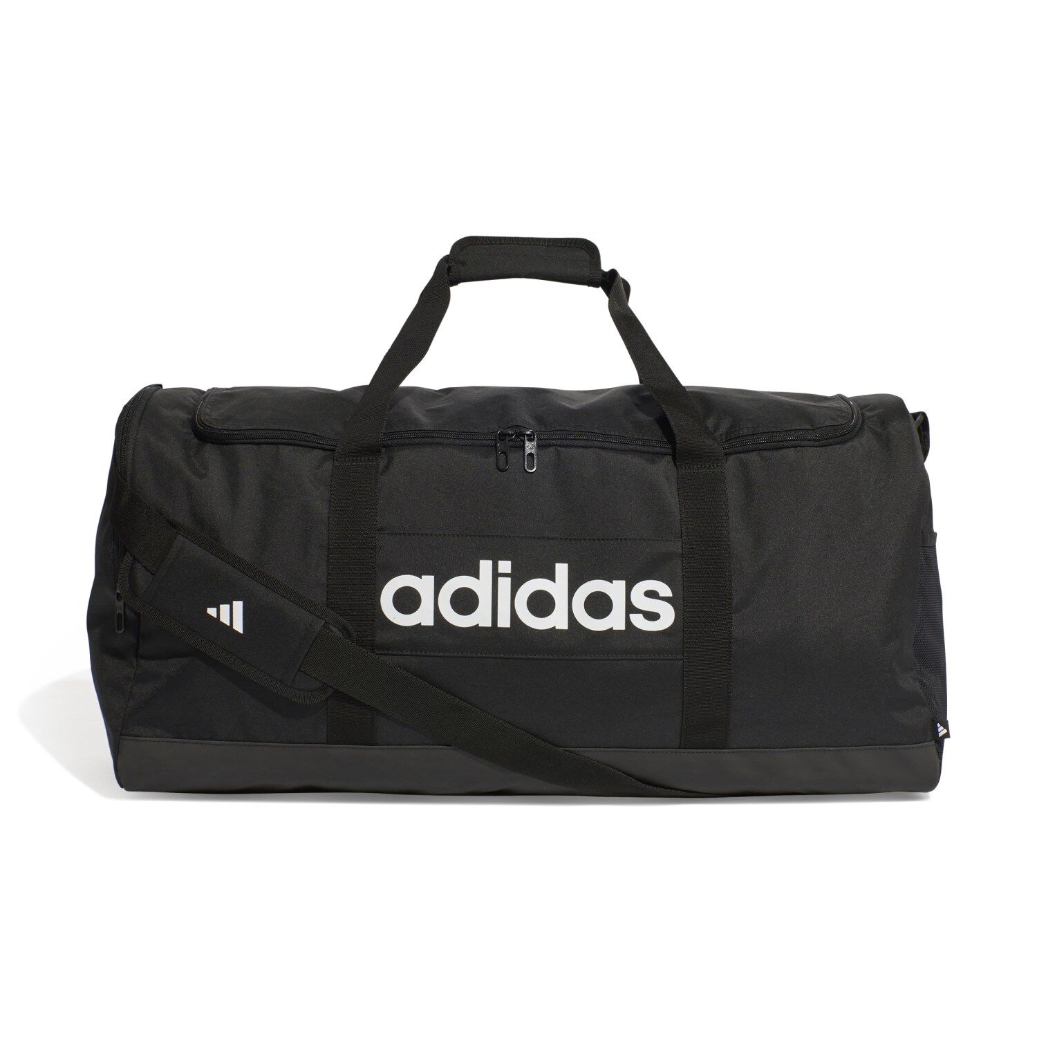 Adidas LINEAR Duffel Sporttasche L BLACK/BLACK/WHITE