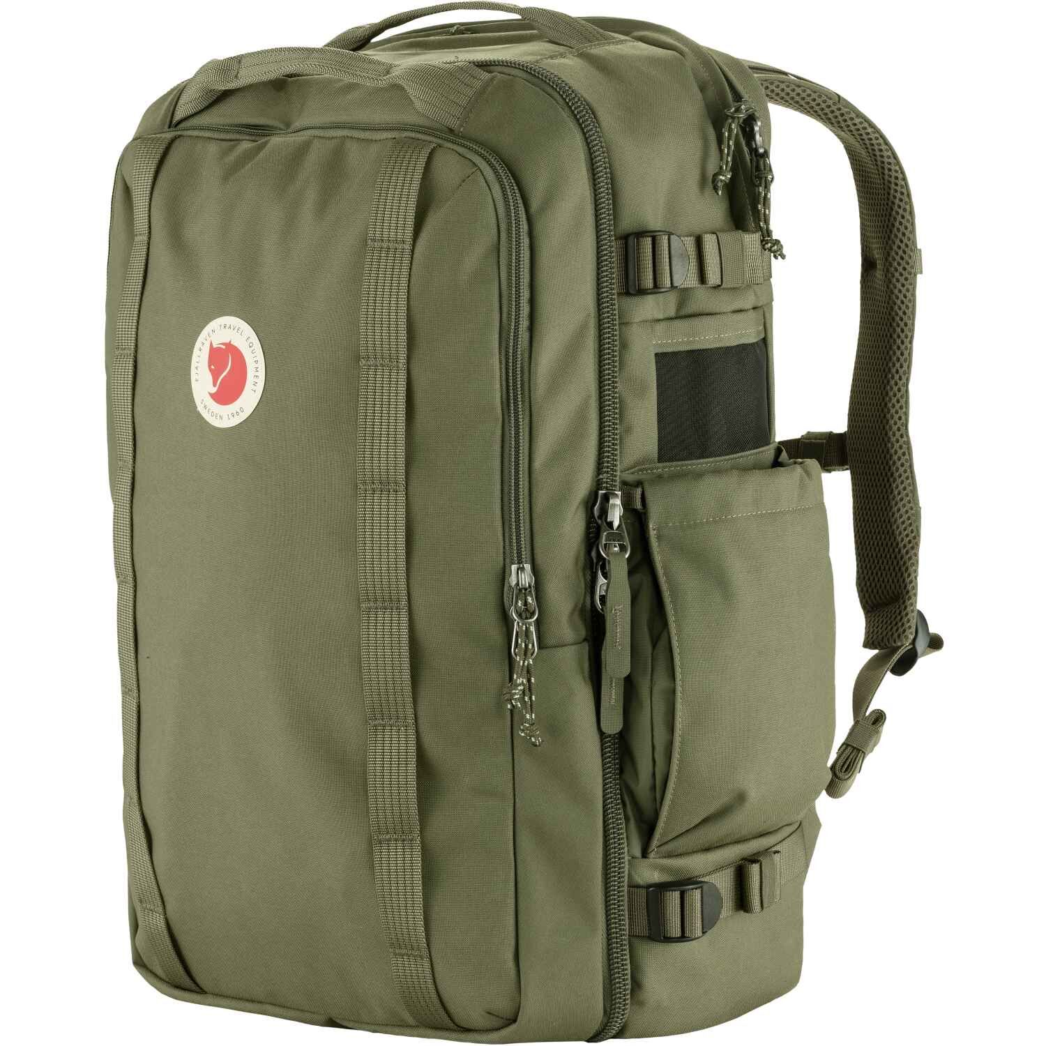 Fjällräven Färden Carry-On Pack Rucksack Green Fjällräven Färden Carry-On Pack Rucksack Green