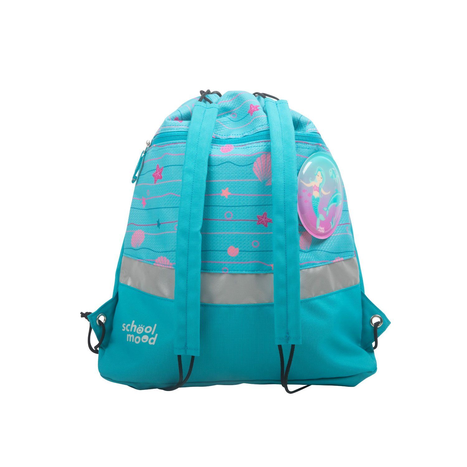 School Mood Champion Maxx Pro Lilly (Meerjungfrau), 7-tlg. Schulranzenset