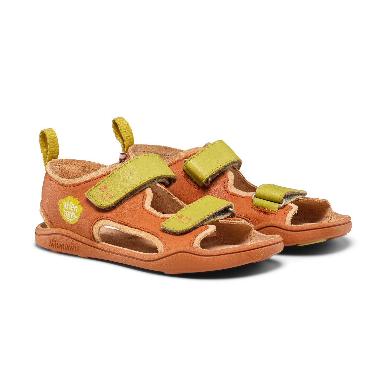 Affenzahn Sandale Leder Airy Katze Größe 29