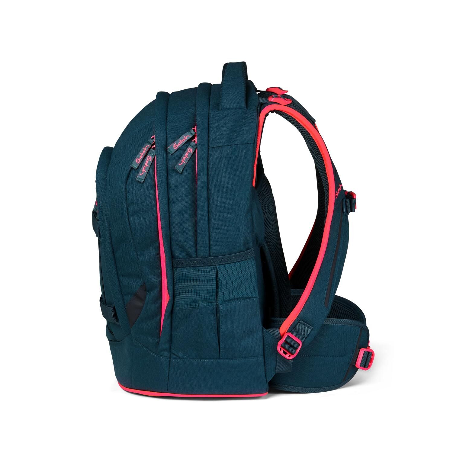 Satch pack Schulrucksack Pink Phantom