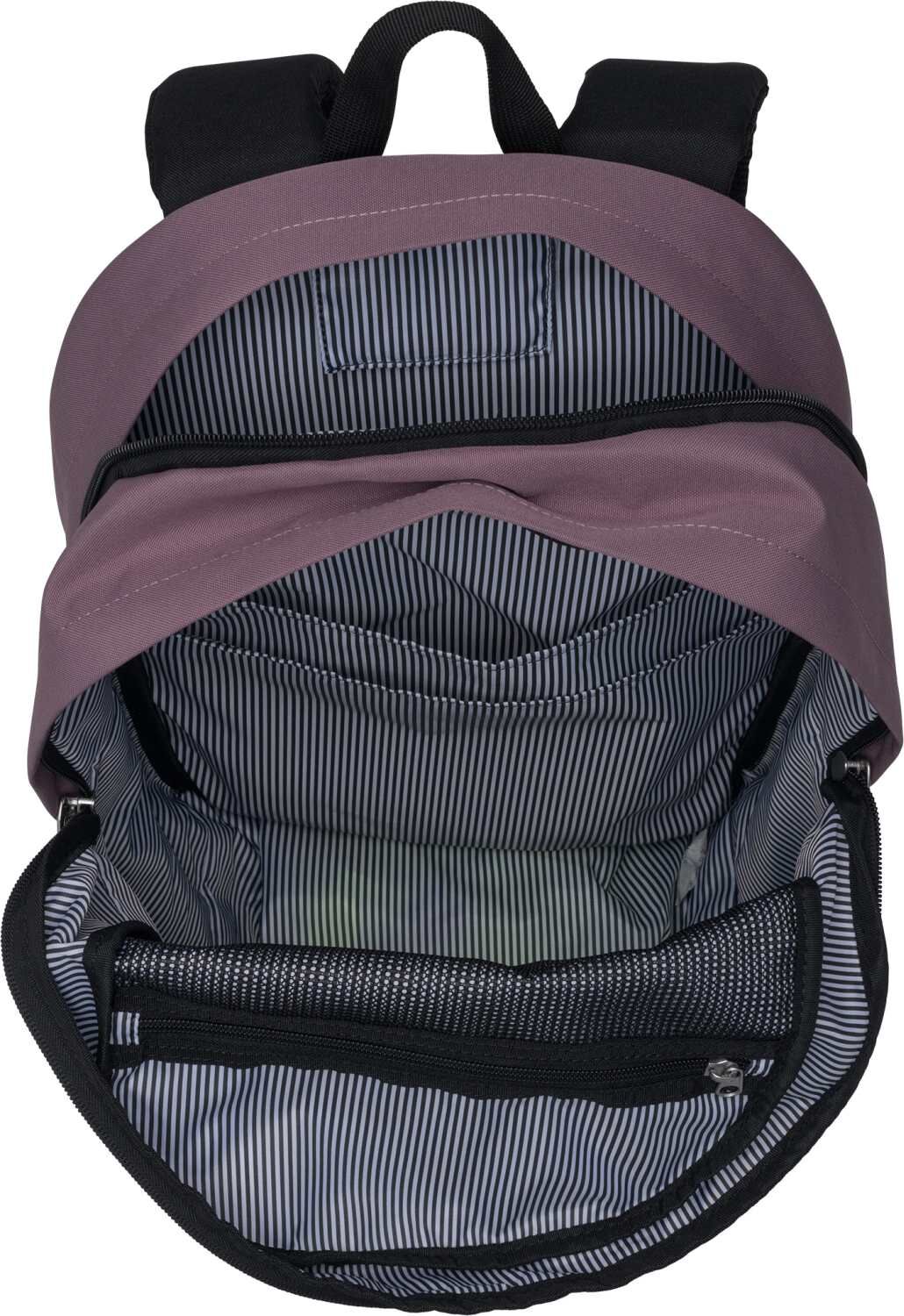 Beckmann Rucksack City Pink Colorblock