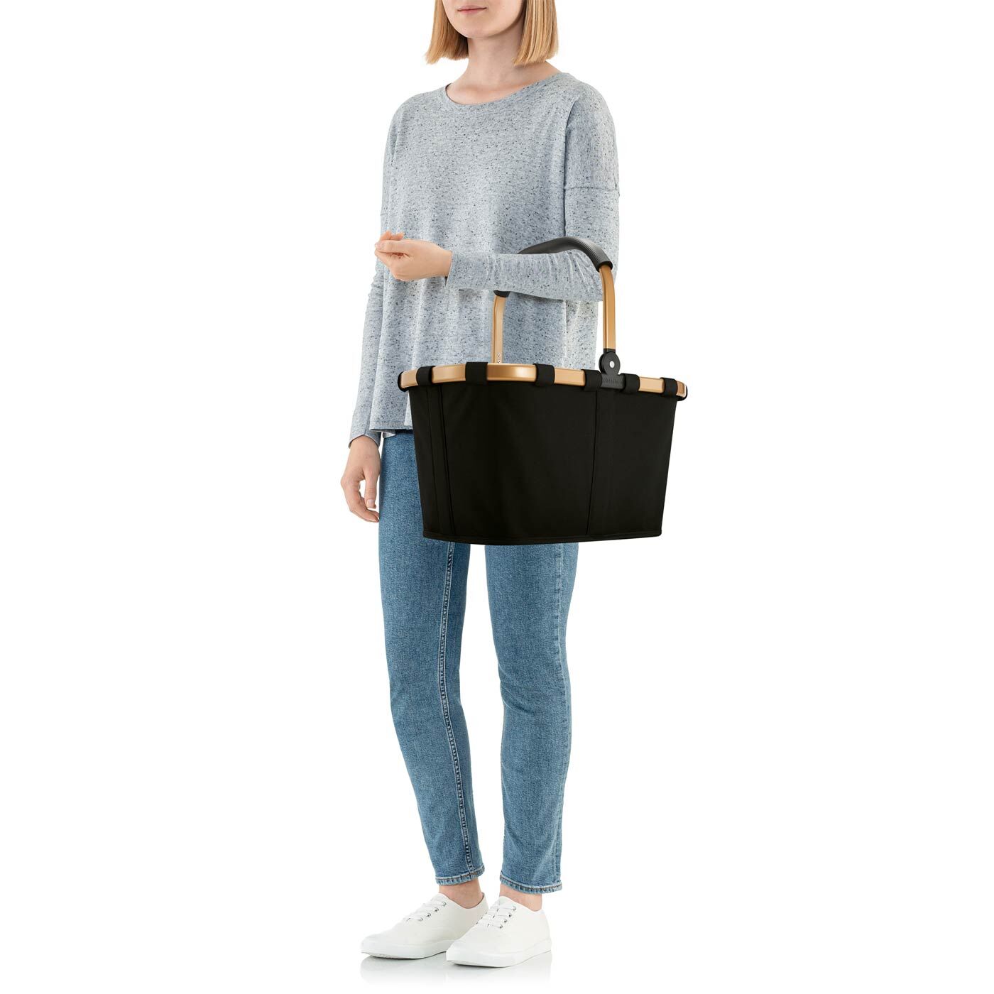 reisenthel Einkaufskorb carrybag frame gold/black