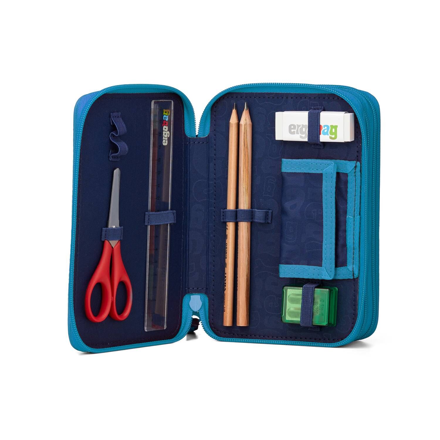 ergobag Maxi Mäppchen Bärassic Garden