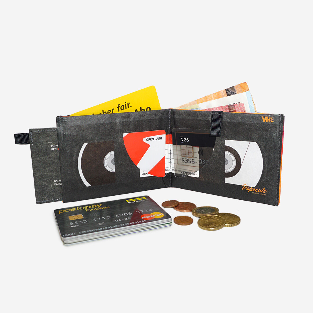 paprcuts PRO Portemonnaie 2.0. RFID - VHS