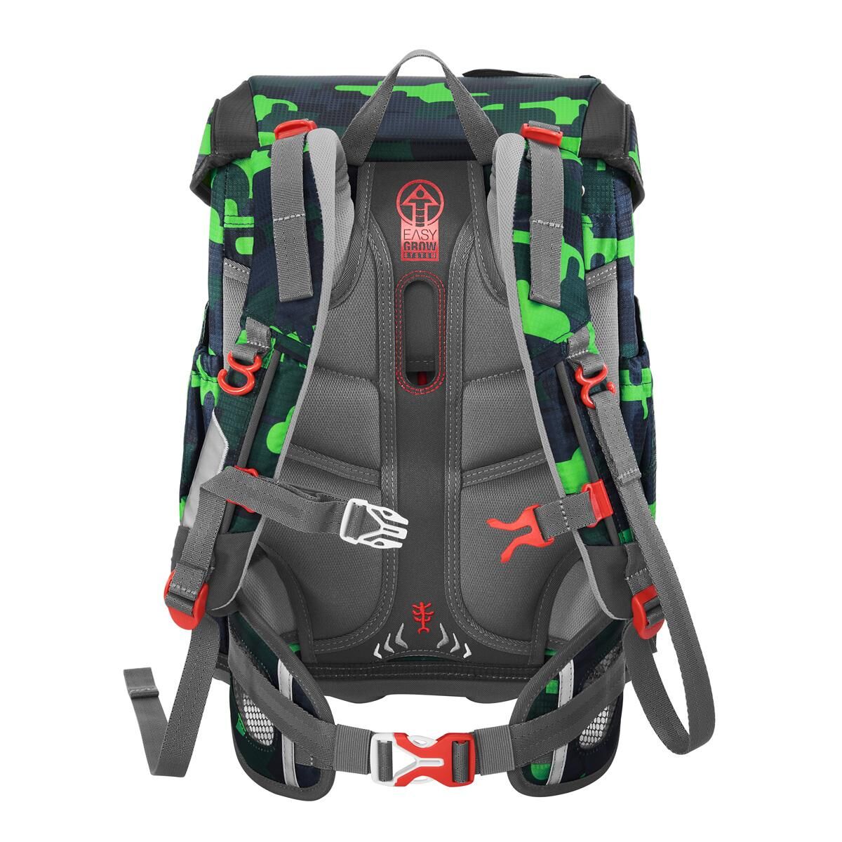 Step by Step CLOUD Schulranzen-Set "Black Cat Chiko", 5-teilig