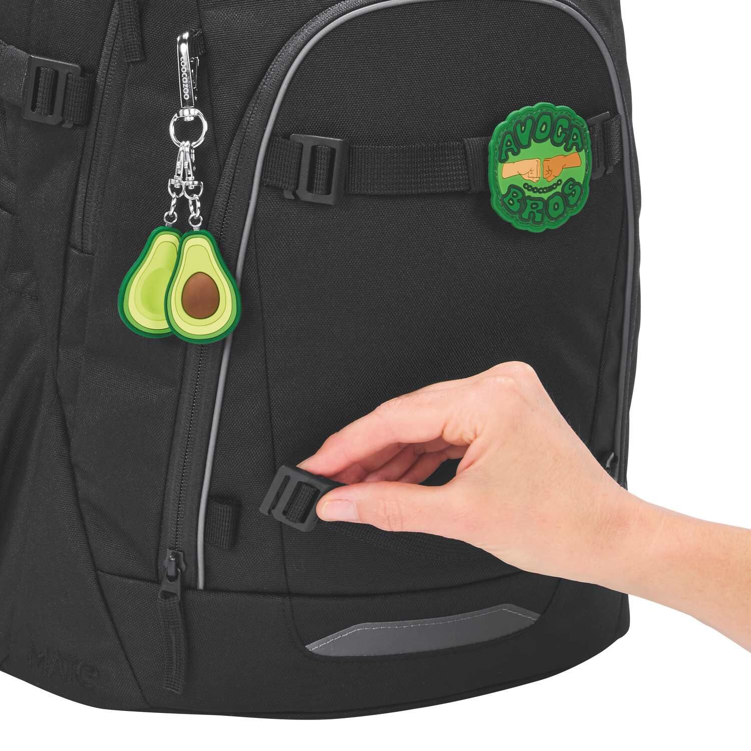 coocazoo Schulrucksack MATE, Black Coal