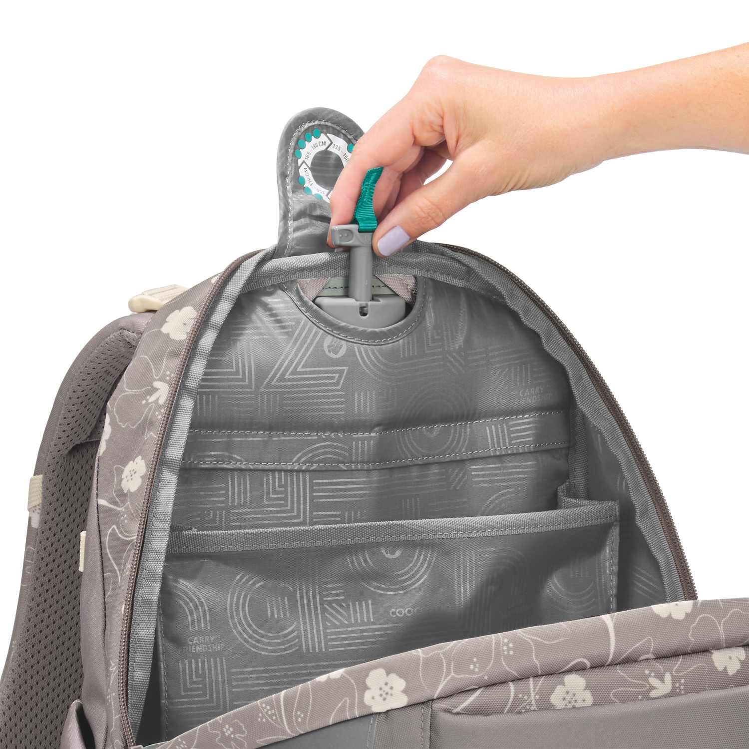 coocazoo Schulrucksack MATE, Vanilla Bloom