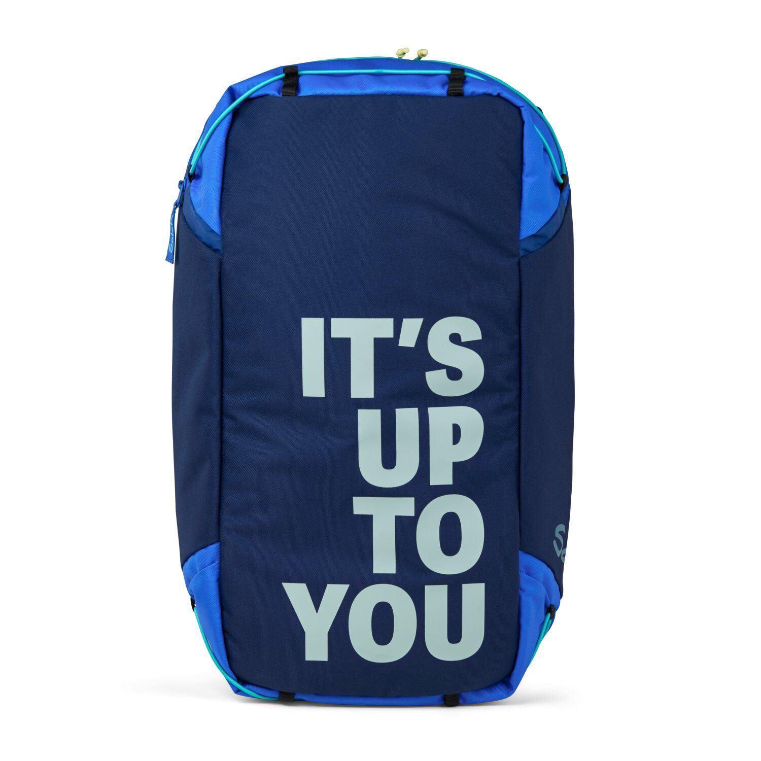 Satch Sporttasche Crossed Blue