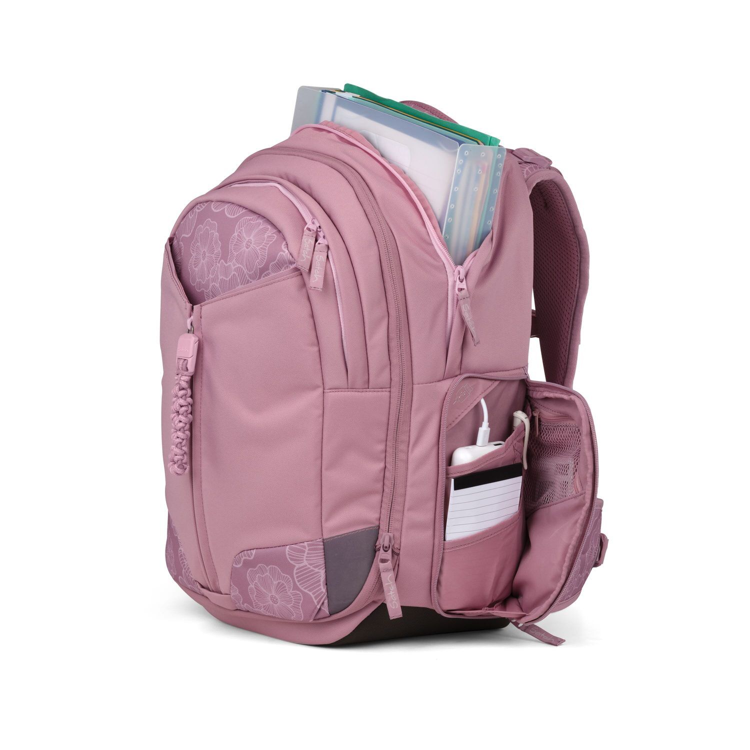Satch match Schulrucksack Magnolia Dream