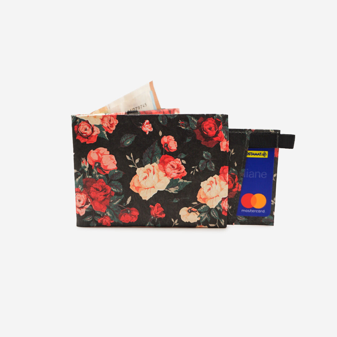 paprcuts PRO Portemonnaie 2.0. RFID - Flowers