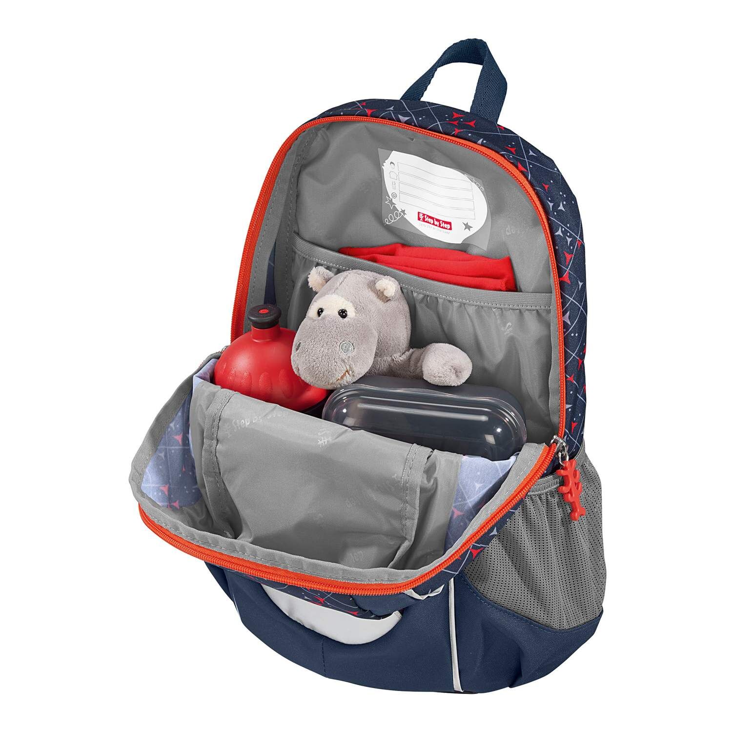 Step by Step Junior KIGA MAXI Rucksack "Fire Truck Finn"
