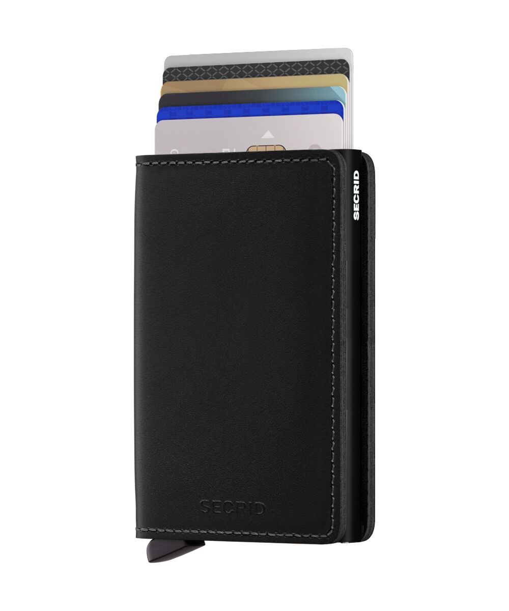 Secrid Slimwallet Original Black