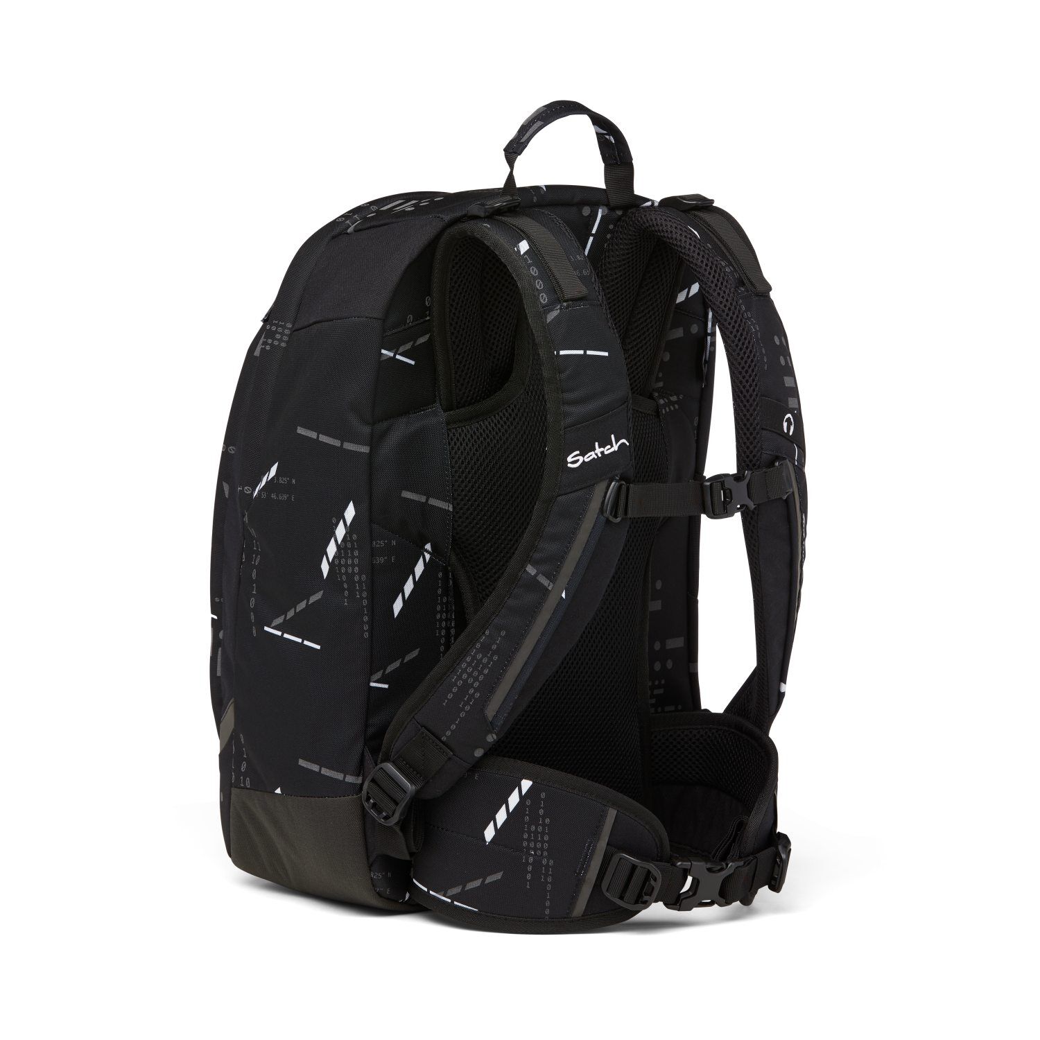 Satch Air Schulrucksack Ninja Matrix