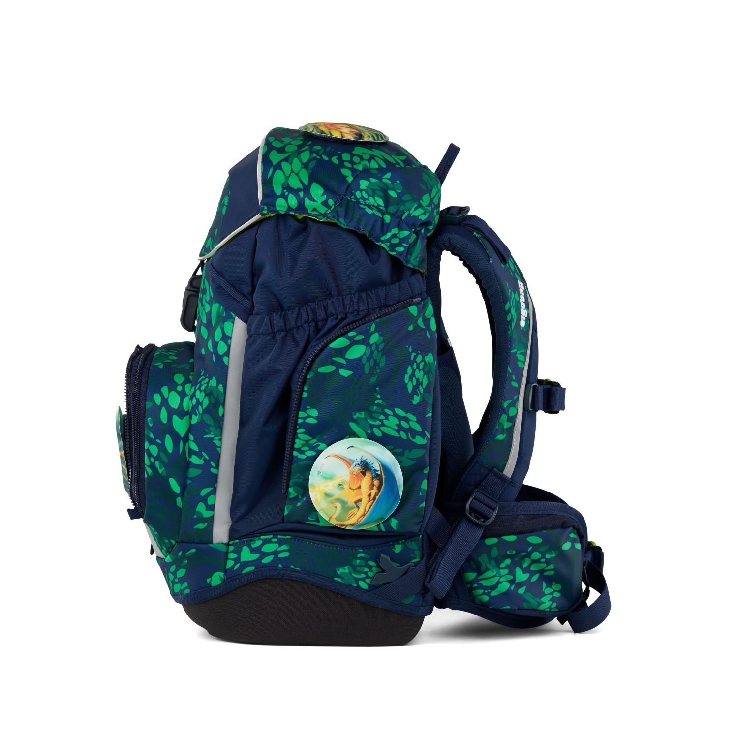 ergobag pack Schulrucksack-Set DrachenbezwingBär