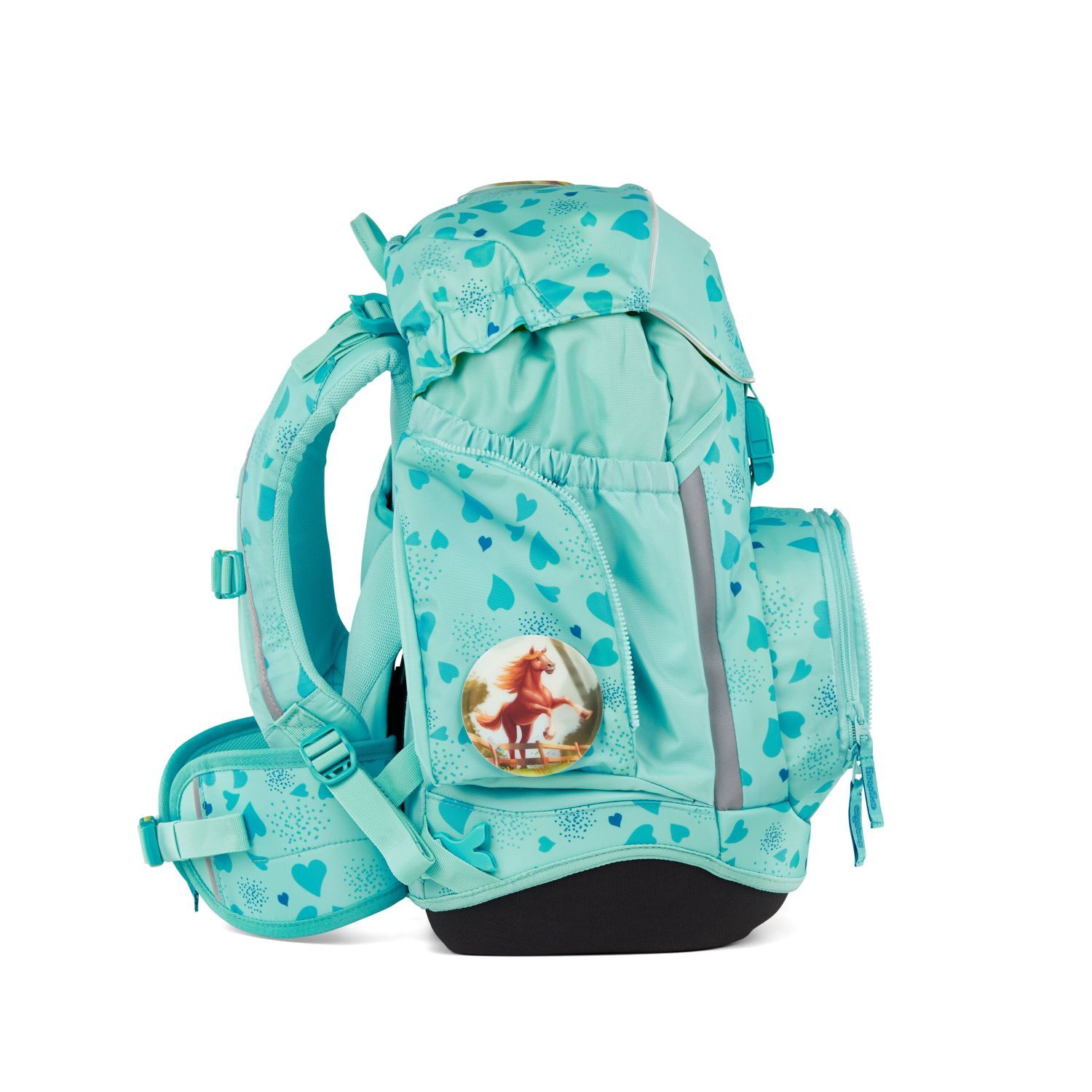 ergobag pack Schulrucksack-Set ReitBärtraum