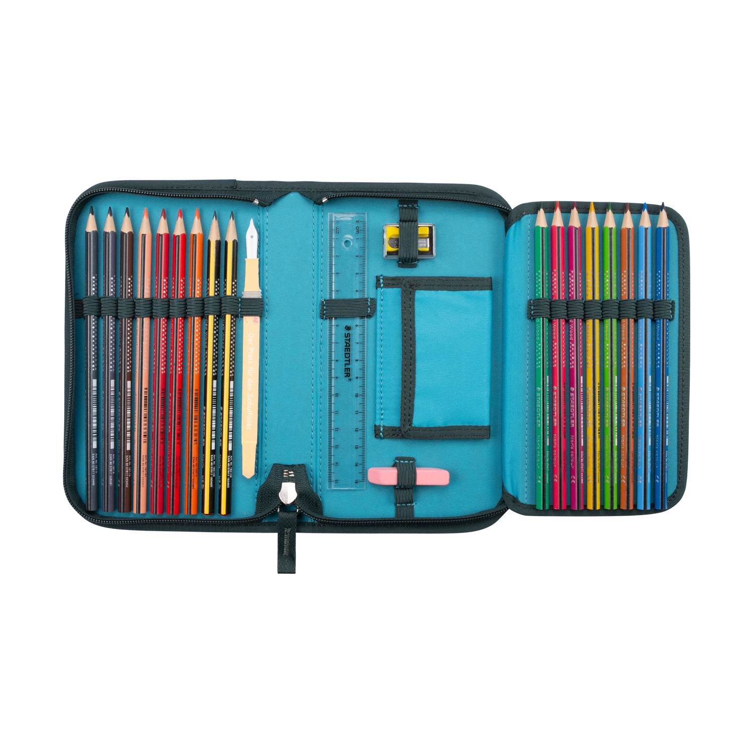 DerDieDas ErgoFlex Tiny Schulranzenset 5 teilig Dino Time