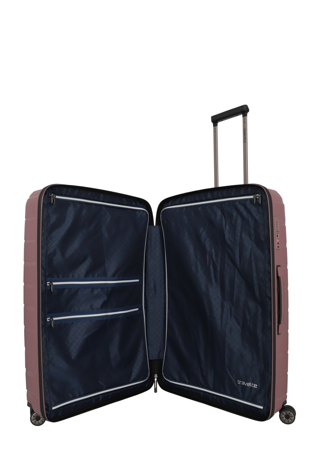 Travelite Koffer AIR BASE 4w Trolley L, Flieder