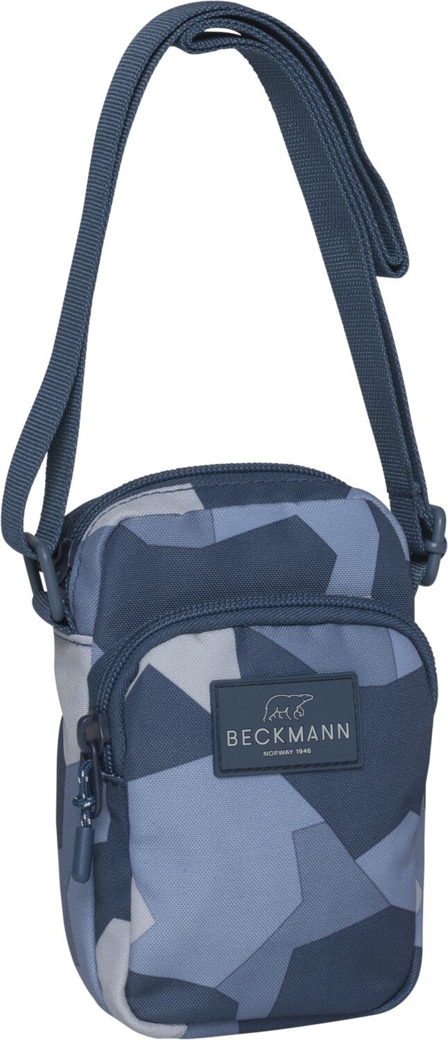 Beckmann Crossbody Bag Blue Camo