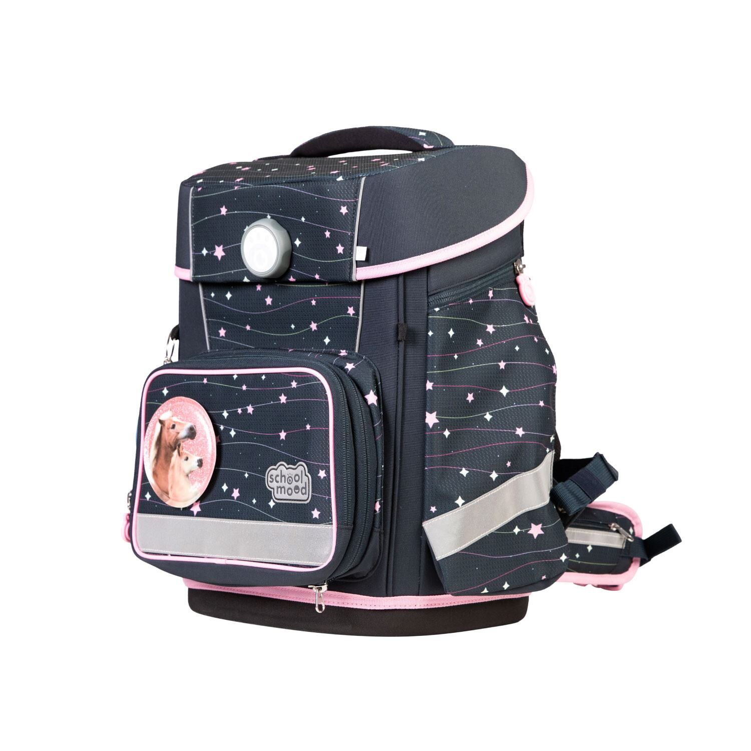 School Mood Champion Maxx Pro Ella (Pony), 7-tlg. Schulranzenset