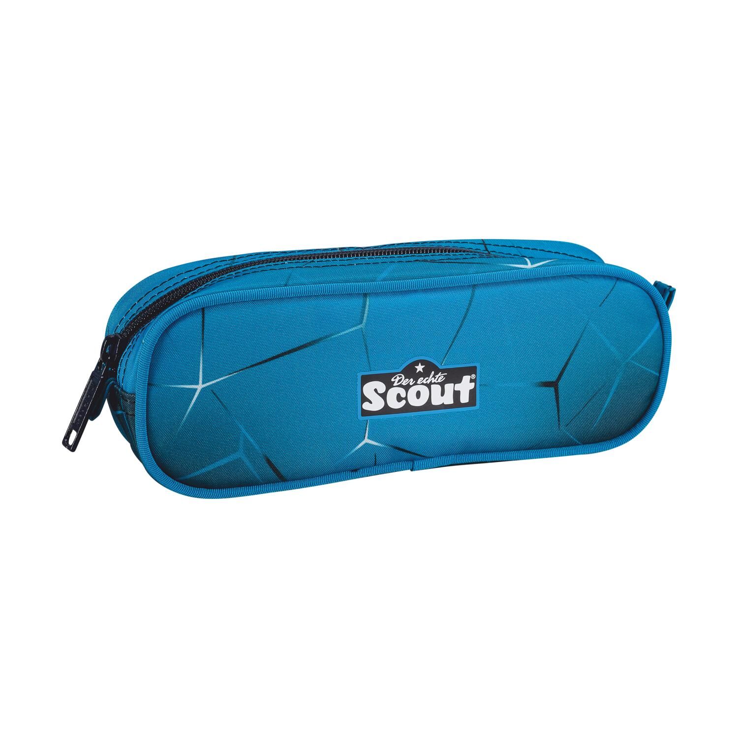 Scout Neo Schulranzen-Set 4 teilig Exklusiv Safety Light Polar Blue