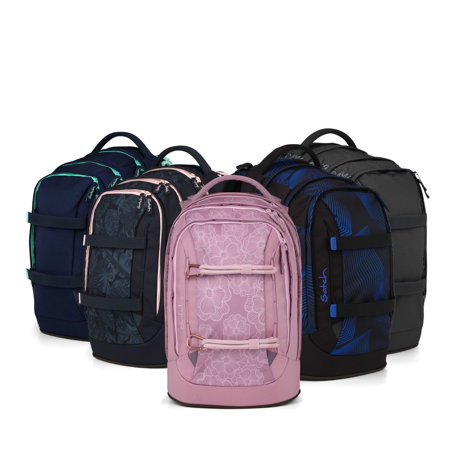 Satch match Schulrucksack Magnolia Dream