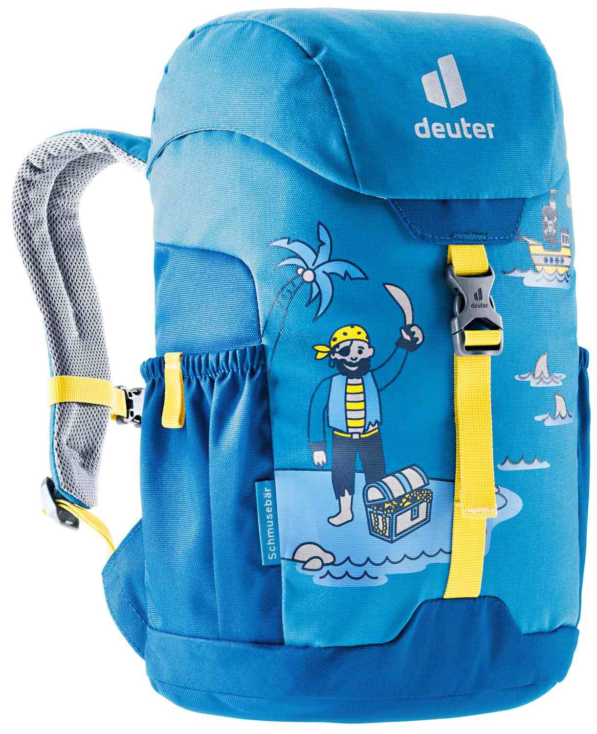 deuter Kinderrucksack Schmusebär azure-lapis