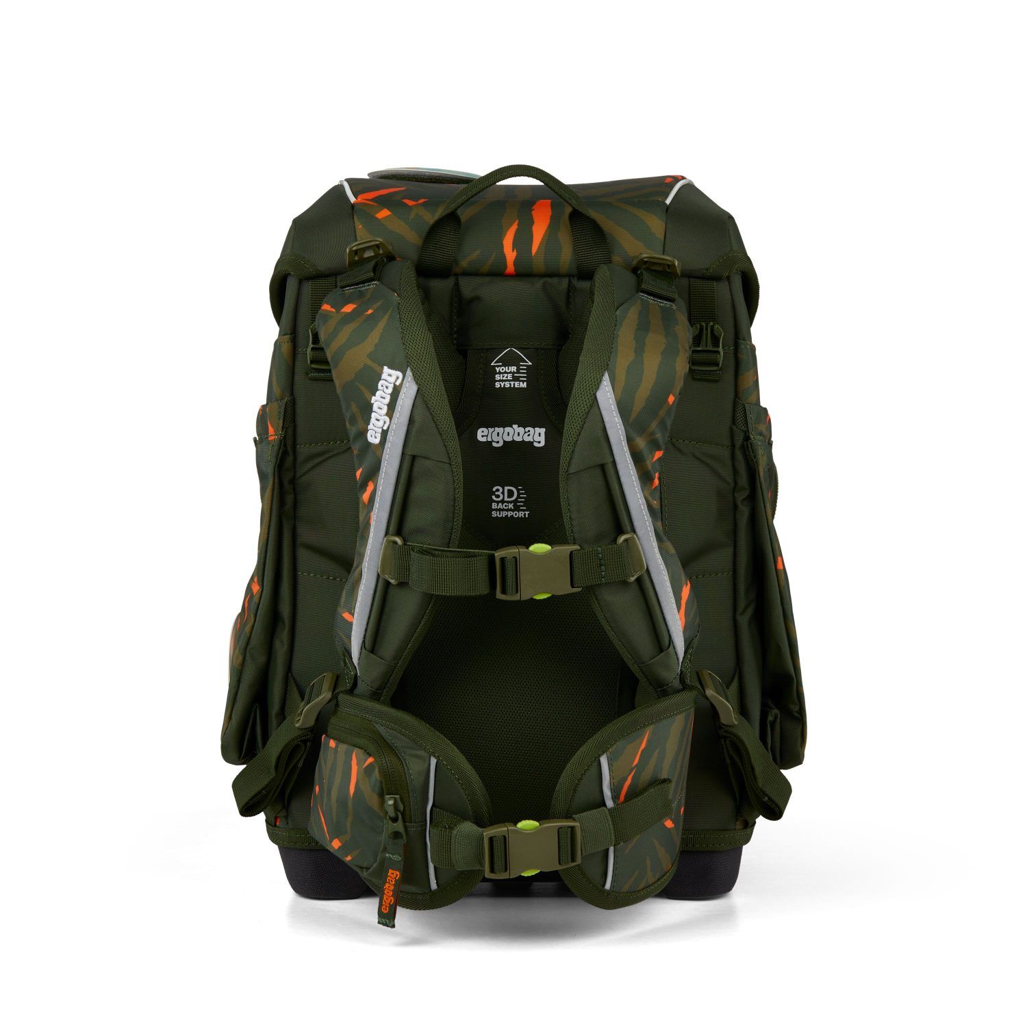 ergobag cubo Schulranzen-Set ExBärdition