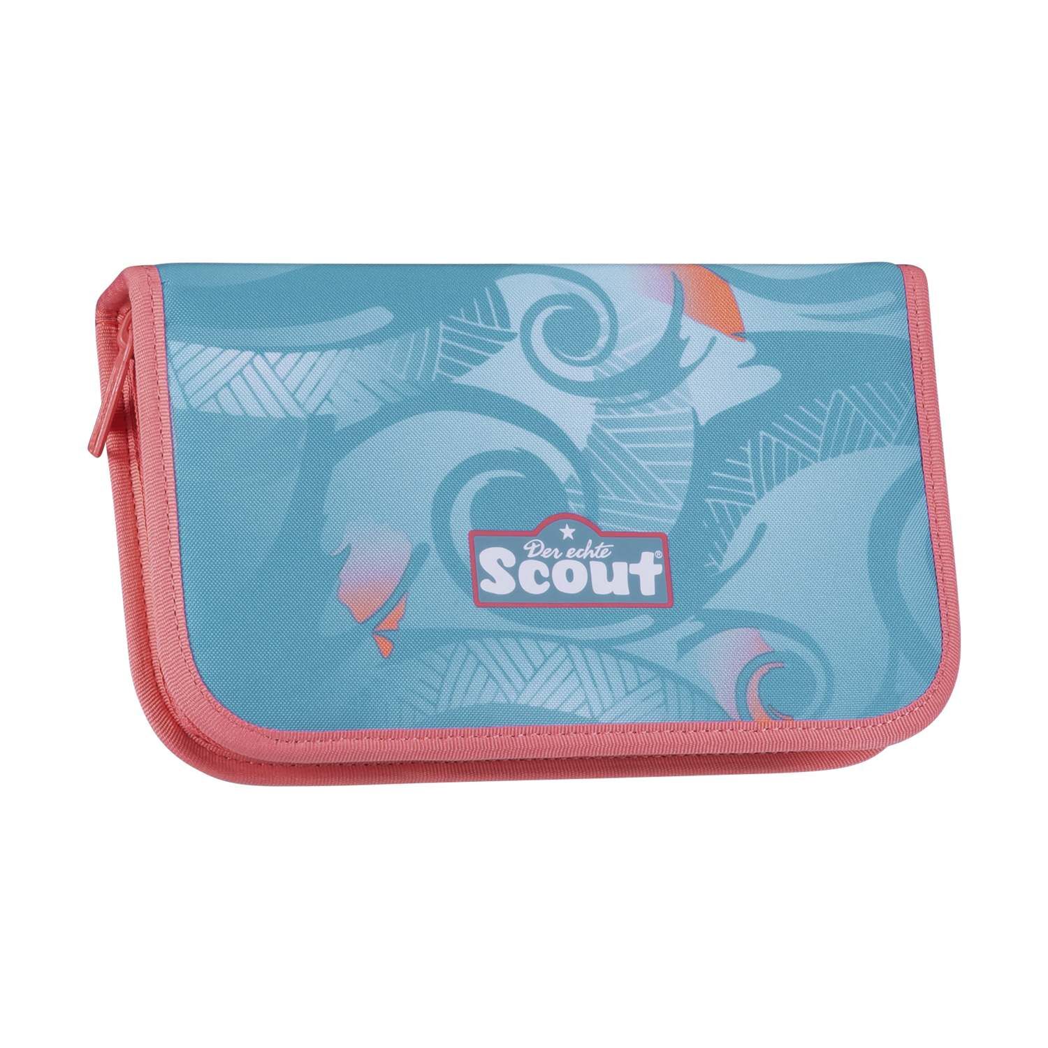 Scout Micro Schulranzen-Set 4 teilig Safety Light Aloha