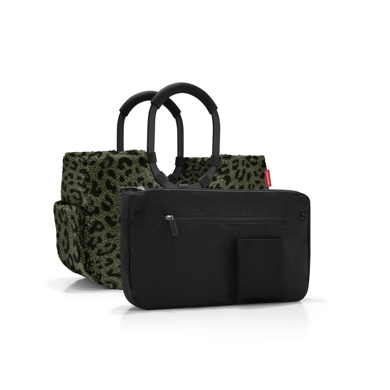 reisenthel loopshopper M teddy leo olive